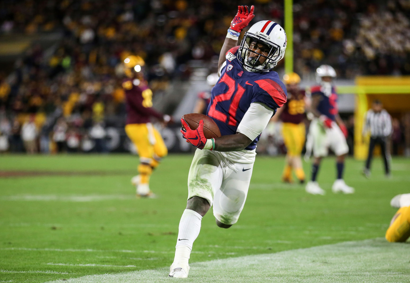 Arizona vs. Arizona State football